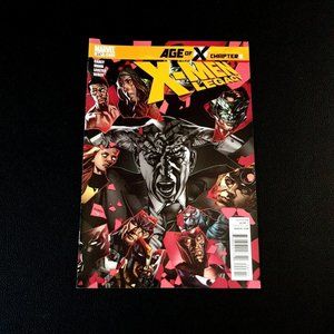Marvel X-Men Comics #247 June 2011 Age of X Chapter 5 Book Collector Carey Mann